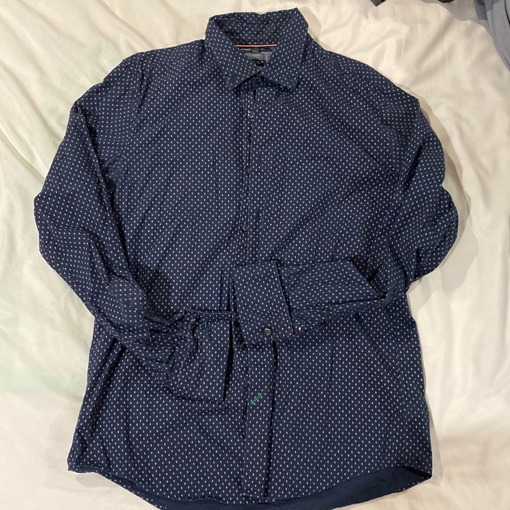 Men’s button down shirt